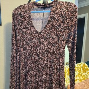 Long sleeve Express dress